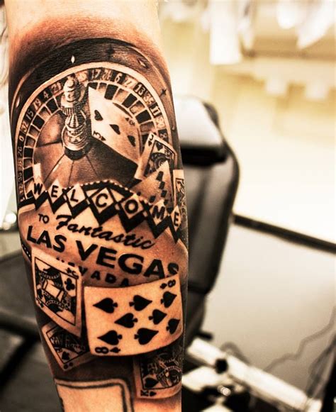 casino tattoos
